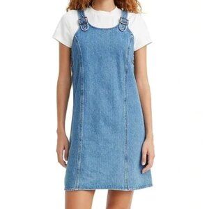 Levi's Overall Denim Dress